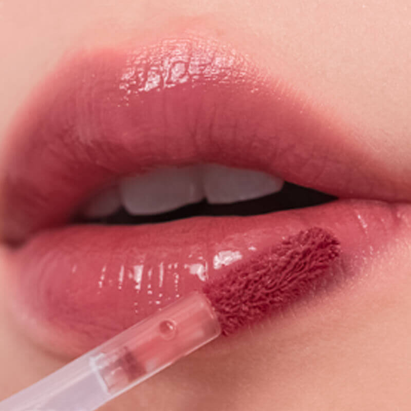 Стойкий глянцевый тинт для губ rom&nd Juicy Lasting Tint 19 Almond Rose