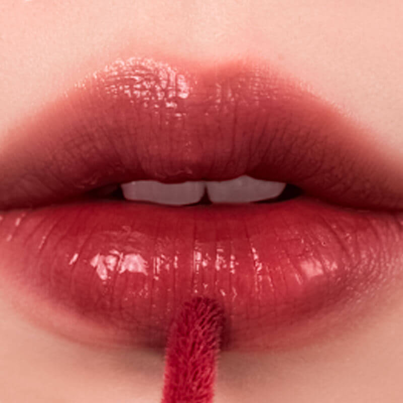 Стойкий глянцевый тинт для губ rom&nd Juicy Lasting Tint 21 Deep Sangria