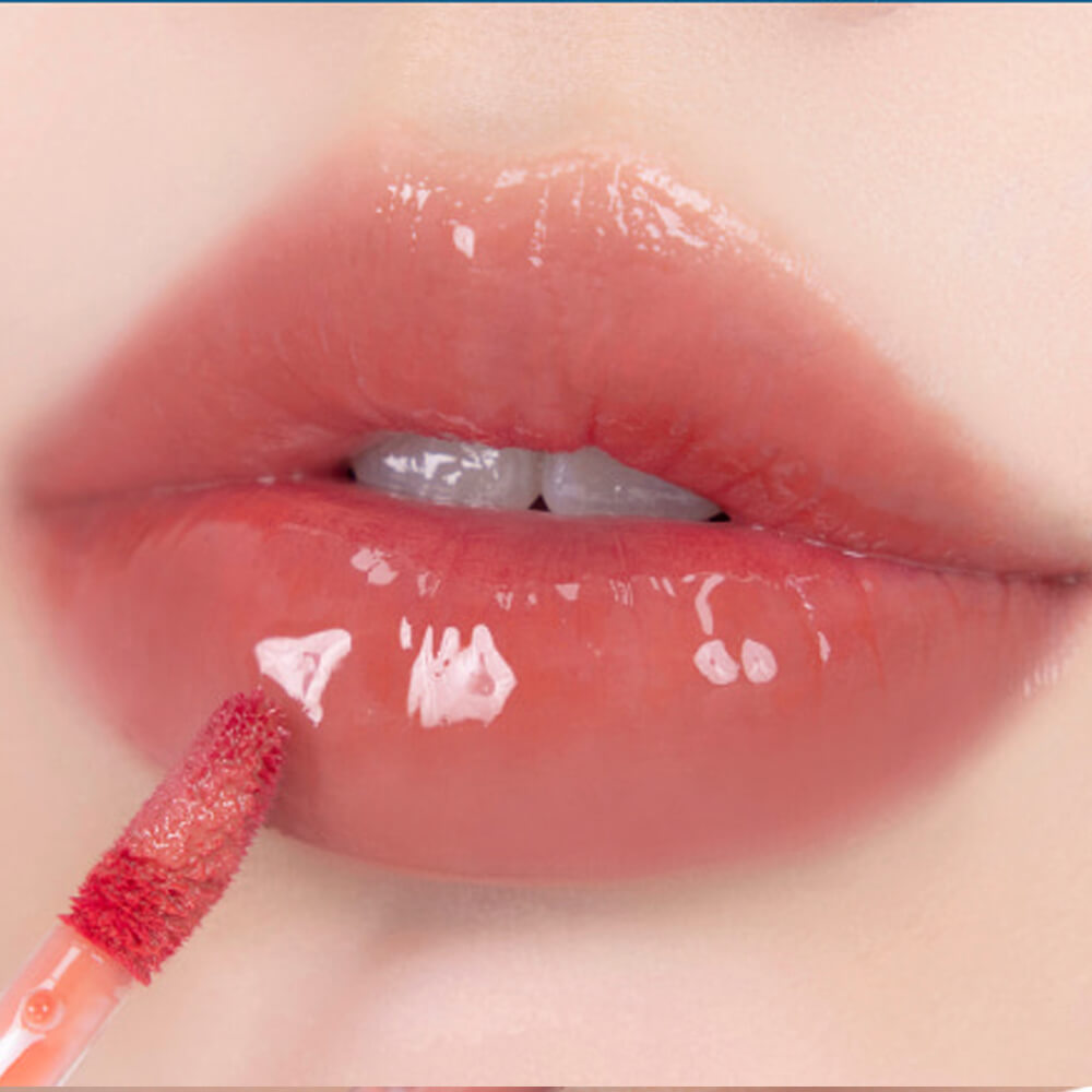 Стойкий глянцевый тинт для губ rom&nd Juicy Lasting Tint 29 Papaya Jam