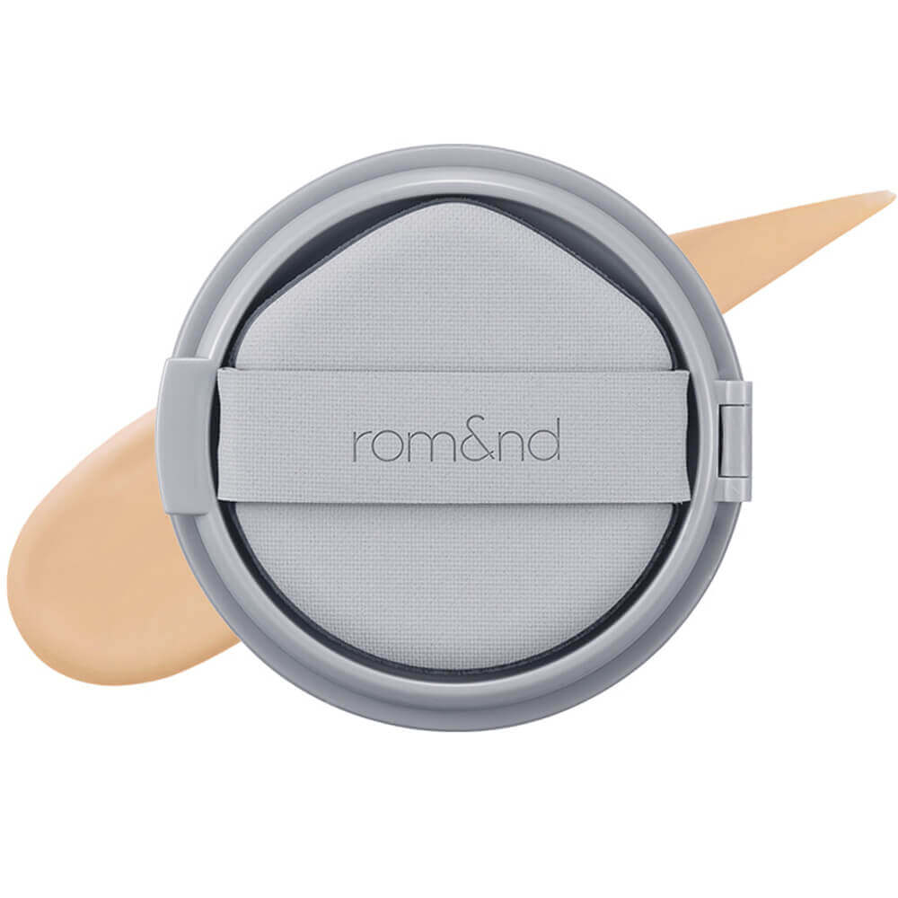 Рефил для стойкого тонального кушона с полуматовым финишем rom&nd Nu Zero Cushion SPF24 PA++ Refill 04 Beige 23