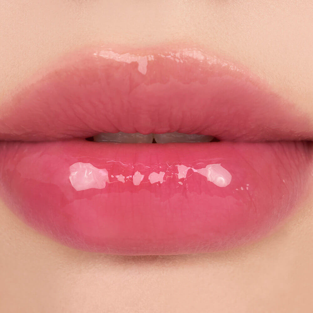 Лимитированный тающий бальзам для губ Rom&Nd X Inapsquare Glasting Melting Balm 17 Berry in Black