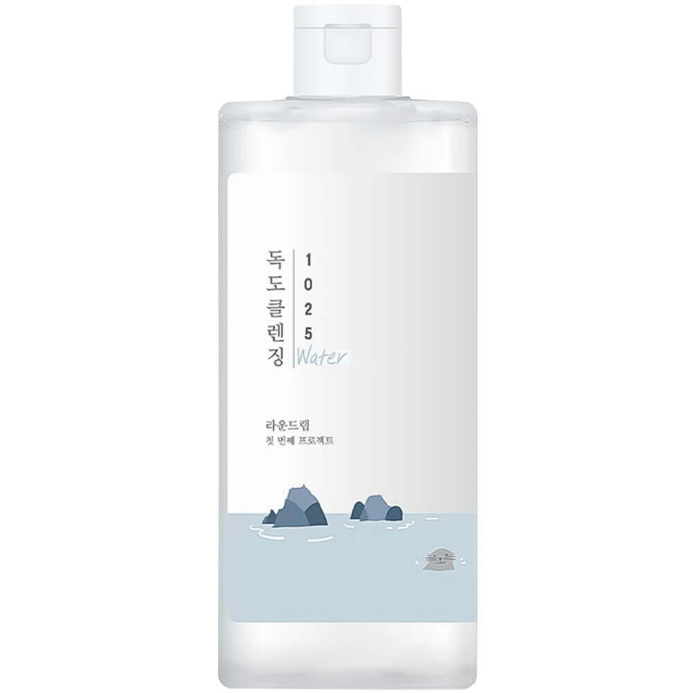 Мягкая мицеллярная вода для снятия макияжа Round Lab 1025 Dokdo Cleansing Water