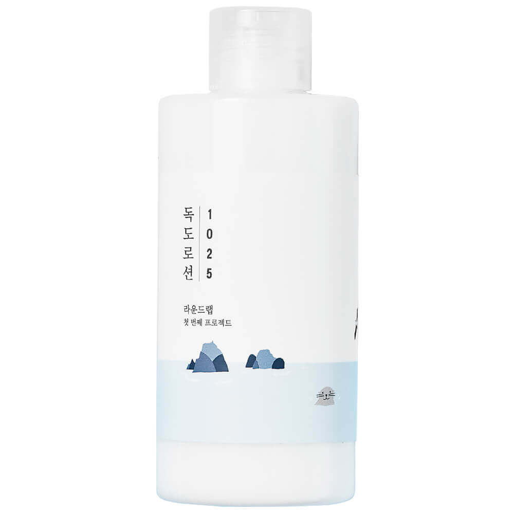 Лосьон для интенсивного увлажнения кожи с морской водой Round Lab 1025 Dokdo Lotion