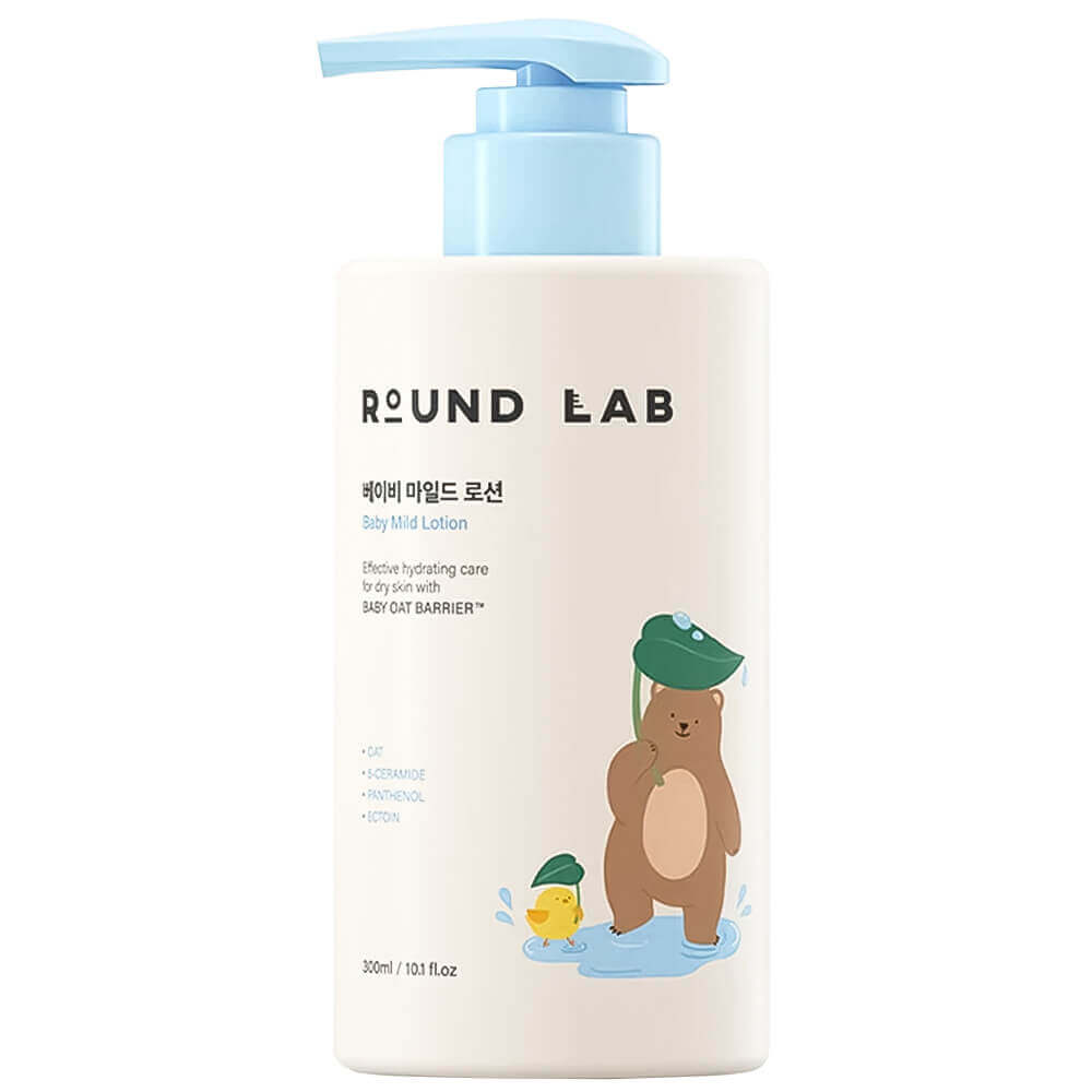 Детский увлажняющий лосьон Round Lab Baby Mild Lotion