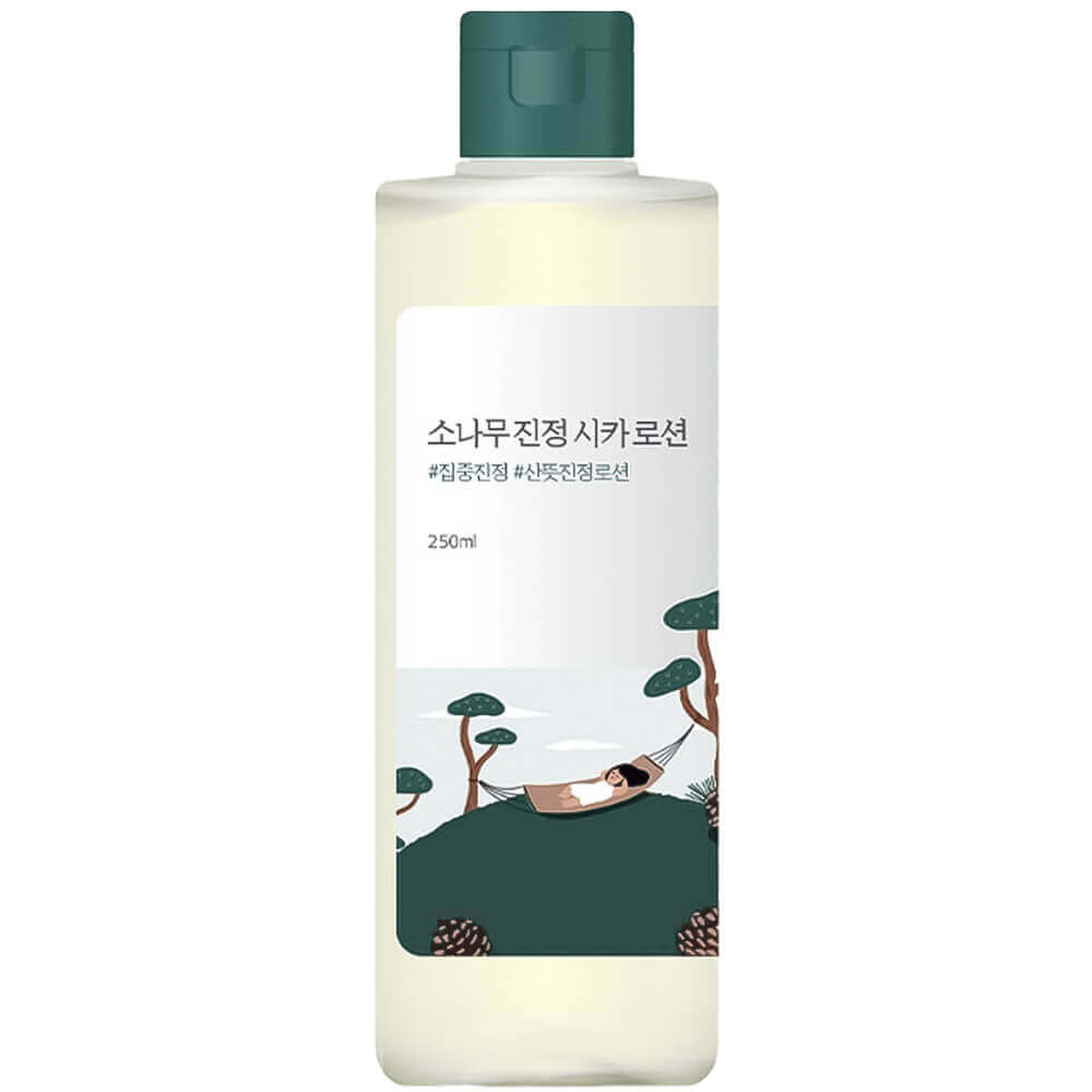 Лосьон с экстрактами сосны и центеллы для проблемной кожи Round Lab Pine Calming Cica Lotion
