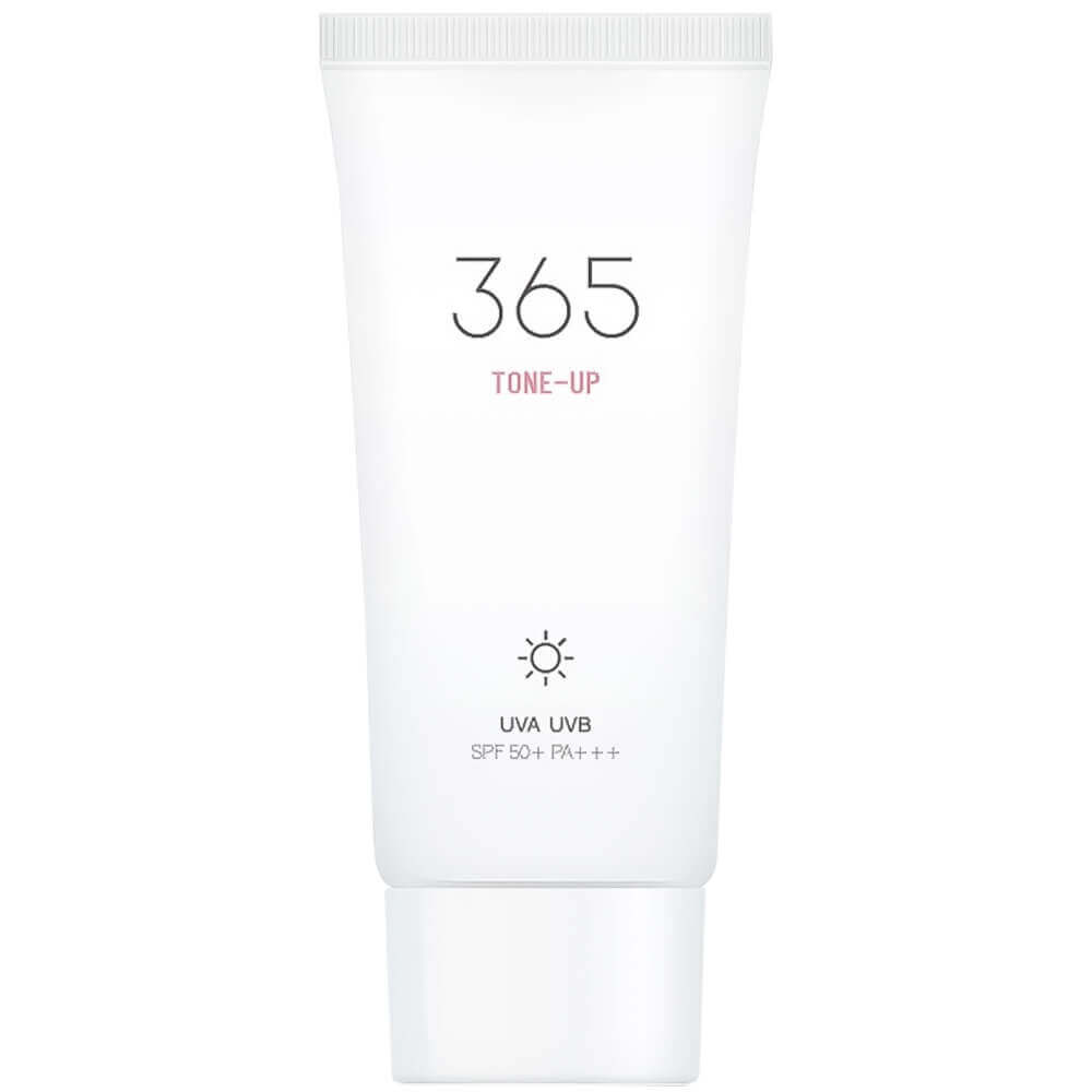 Тонирующий солнцезащитный крем с каламином Round Lab 365 Tone Up SPF50+ PA+++