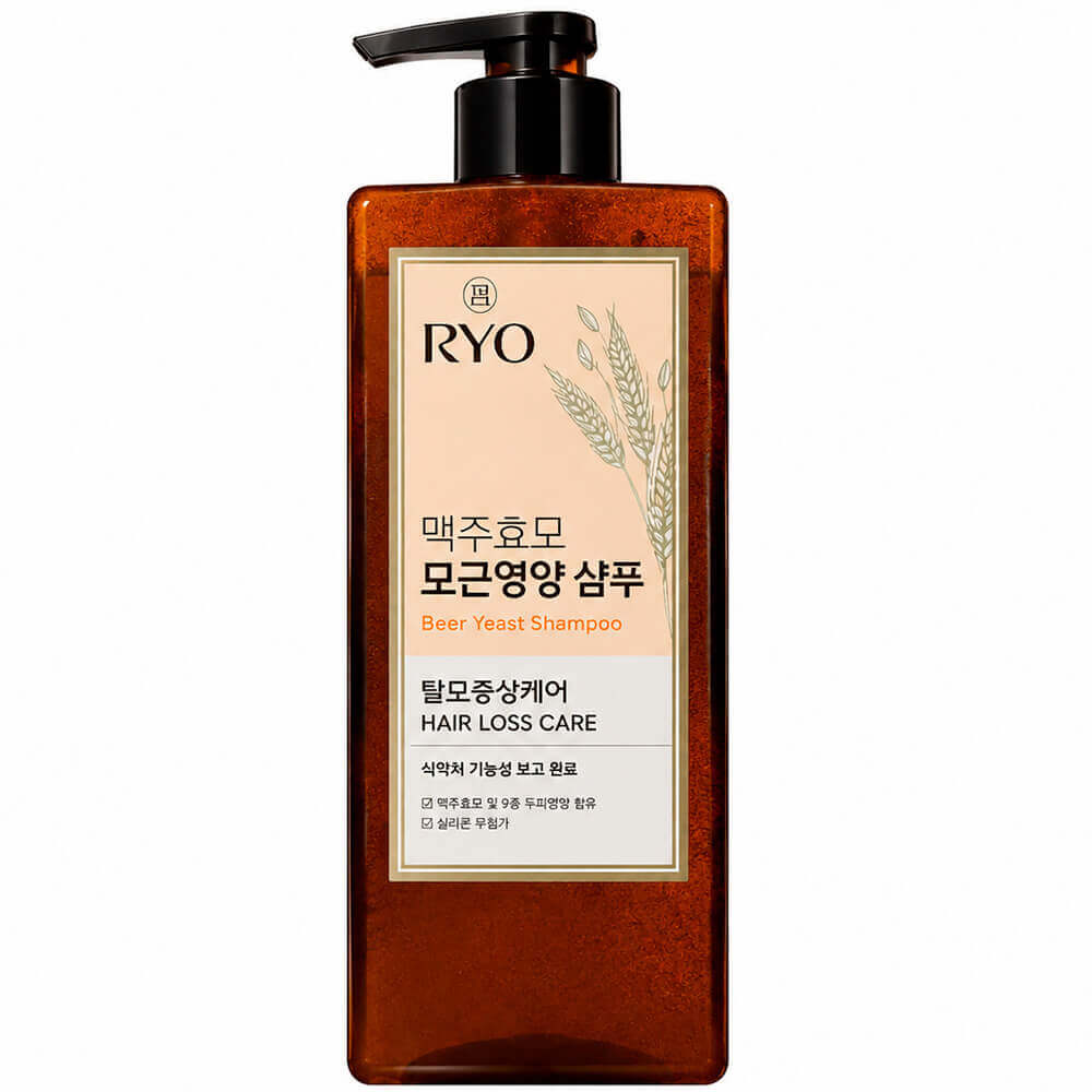 Питательный шампунь с пивными дрожжами RYO Beer Yeast Root Nourishing Shampoo