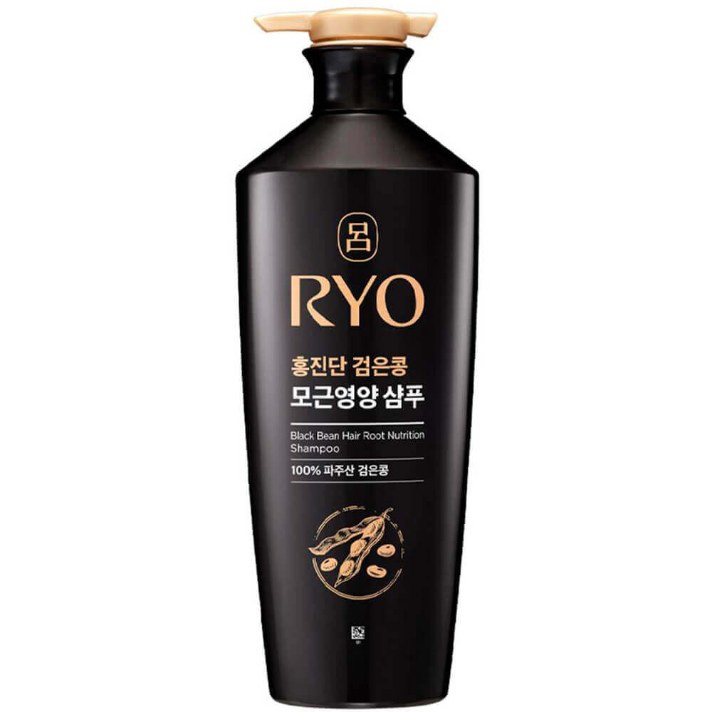 Шампунь для укрепления корней волос с чёрными бобами RYO Black Bean Hair Root Nutrition Shampoo