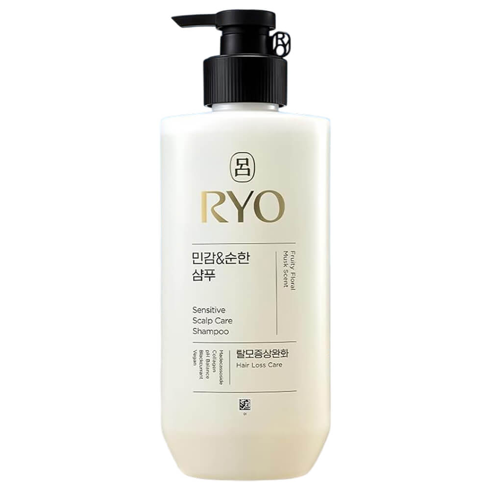 Мягкий шампунь для чувствительной и сухой кожи головы RYO Sensitive Scalp Care Shampoo