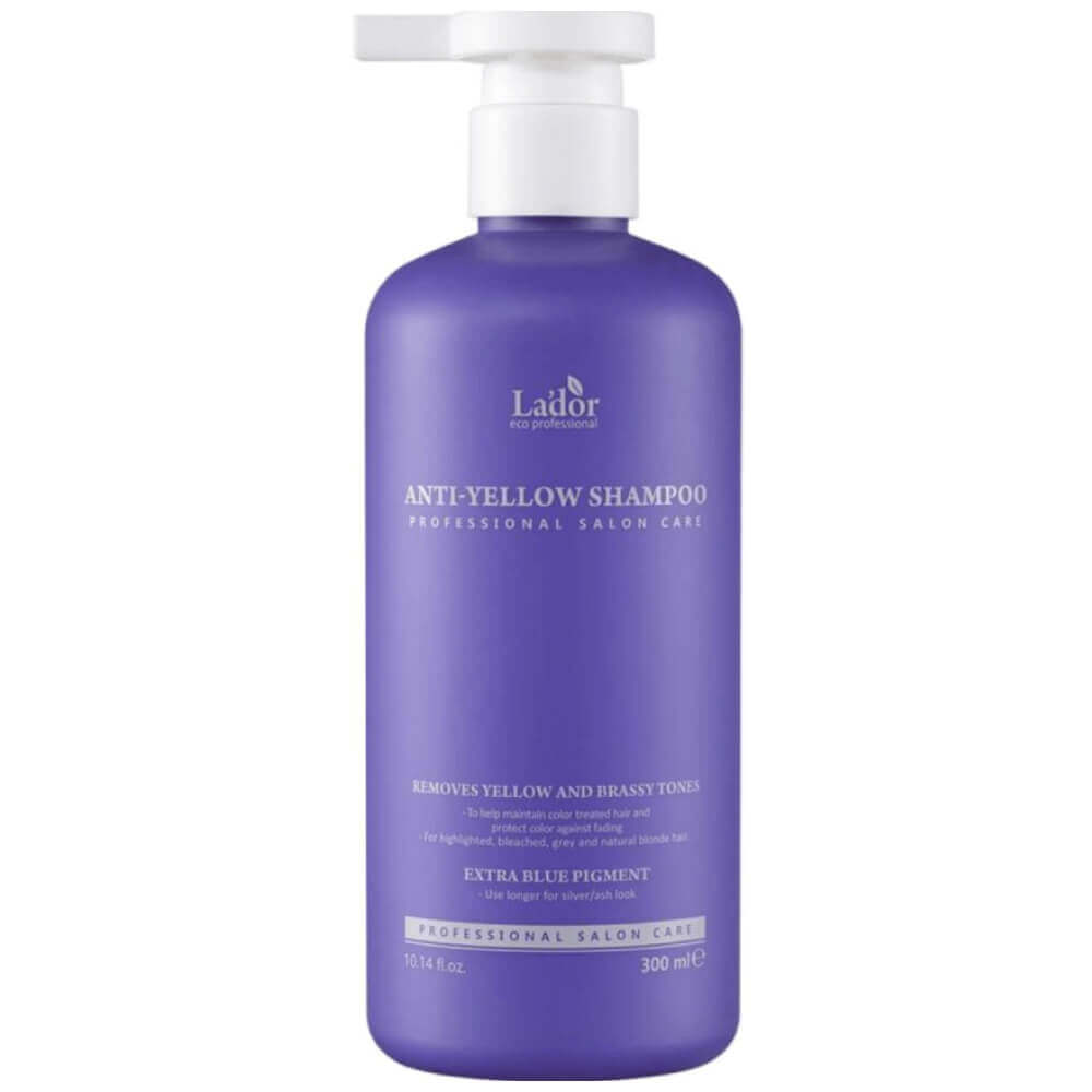 Шампунь для устранения желтизны Lador Anti-Yellow Shampoo 300 мл