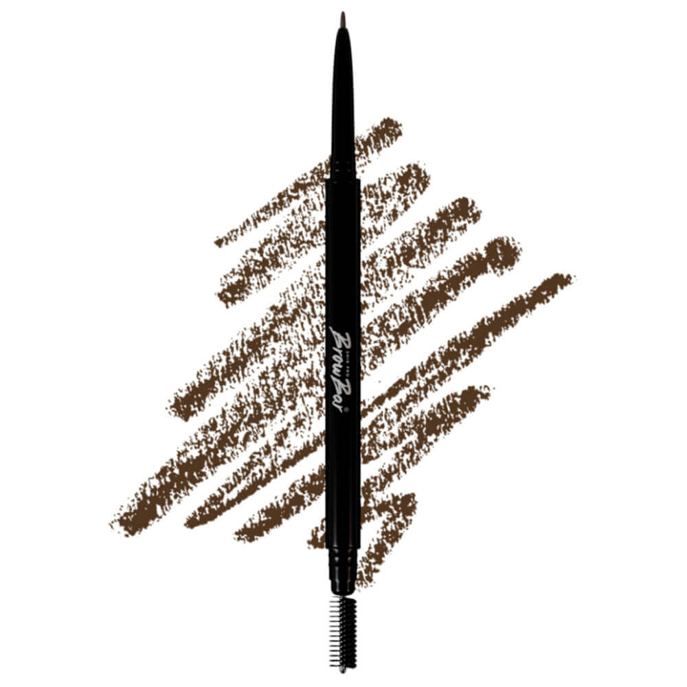 Тонкий механический карандаш для бровей с щёточкой Shik Eyebrow Pencil Medium