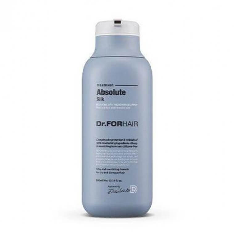 Маска-кондиционер для гладкости волос Dr.Forhair Absolute Silk Treatment - 300 мл