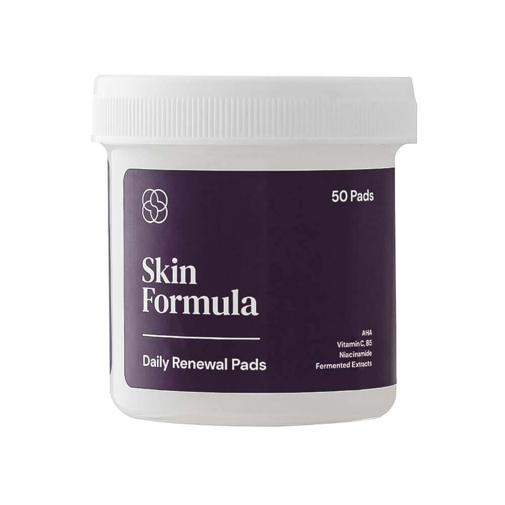 Обновляющие пэды с кислотами Skin Formula Daily Renewal Pads