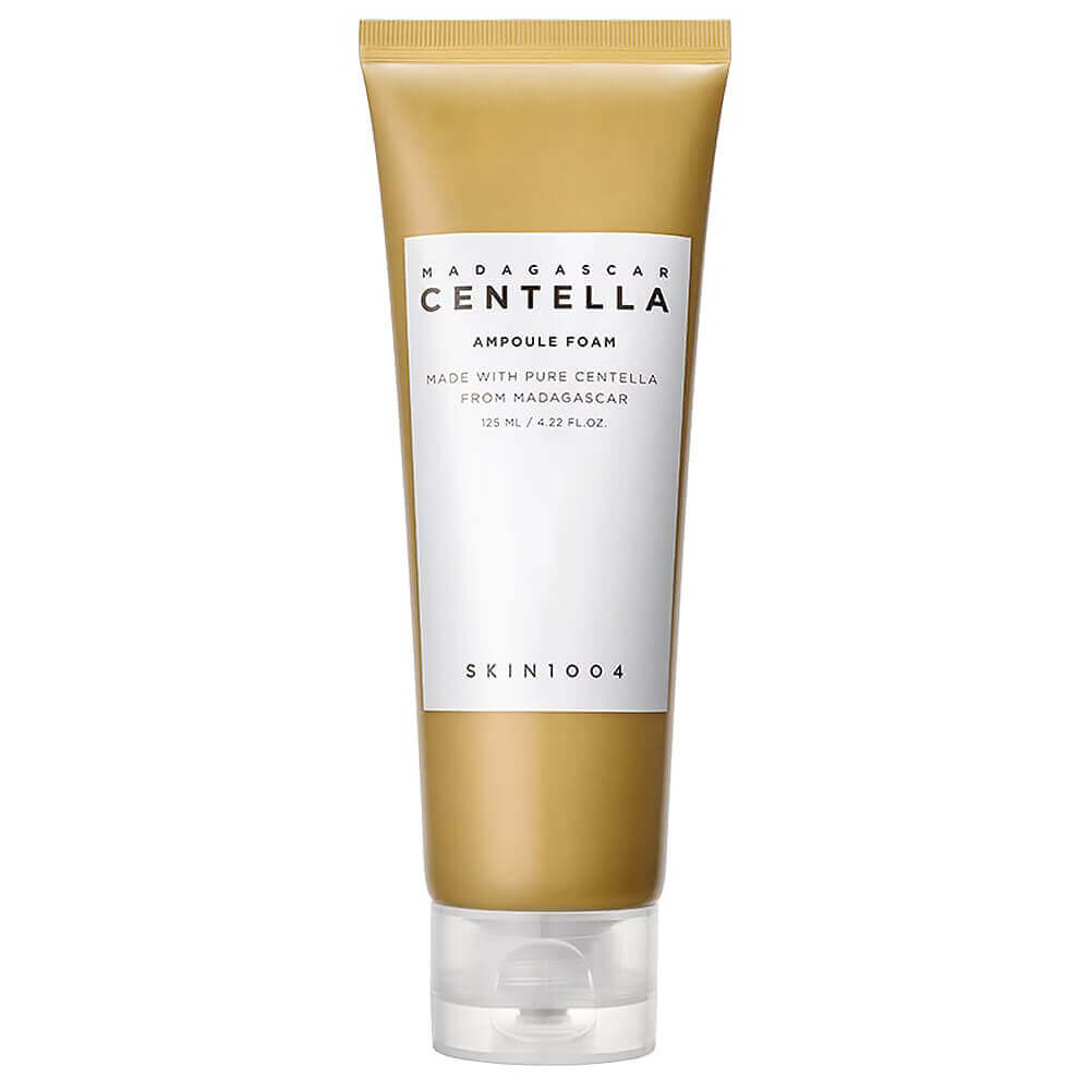 Успокаивающая пенка для умывания с центеллой SKIN1004 Madagascar Centella Ampoule Foam 125 мл