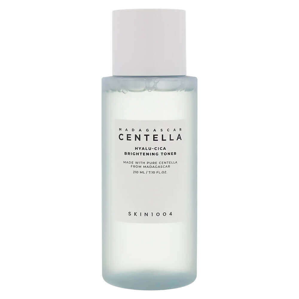 Увлажняющий тоник для выравнивания тона SKIN1004 Madagascar Centella Hyalu-Cica Brightening Toner 210 мл