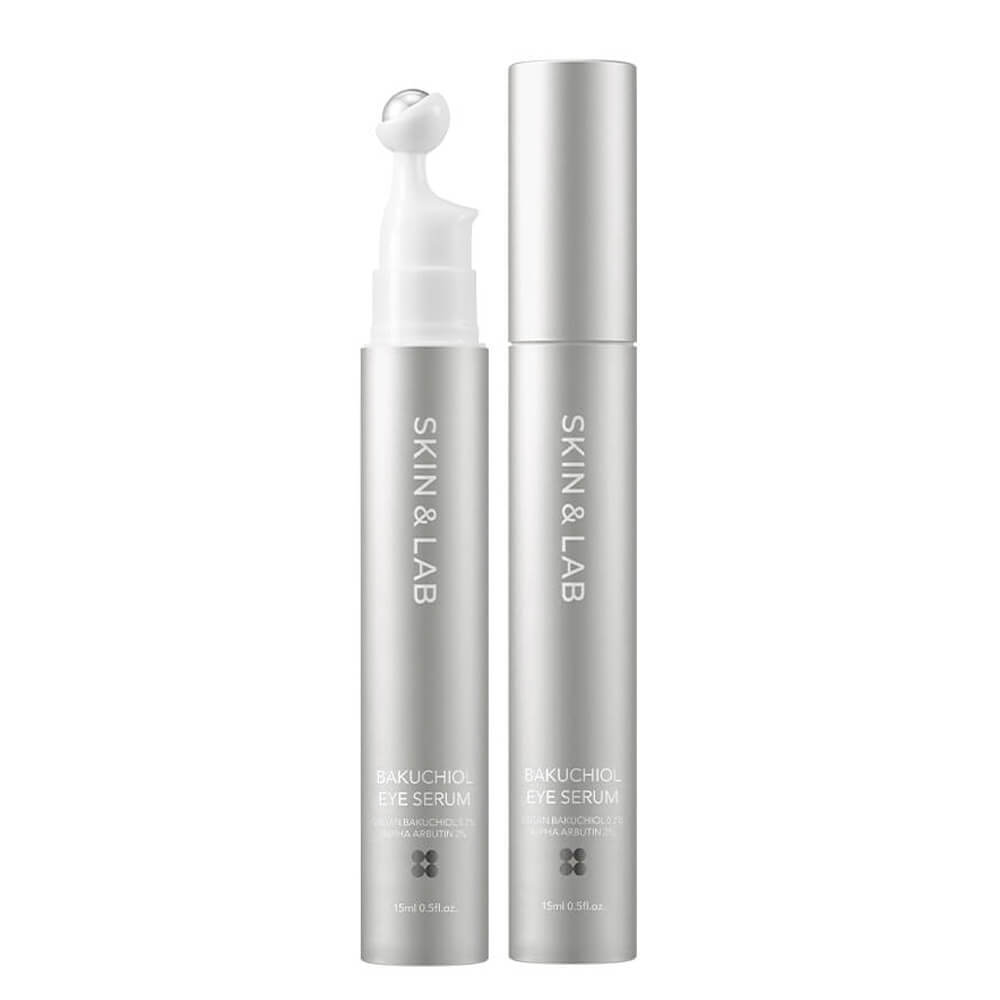 Массажная сыворотка для век с бакучиолом SKIN&LAB Bakuchiol Eye Serum
