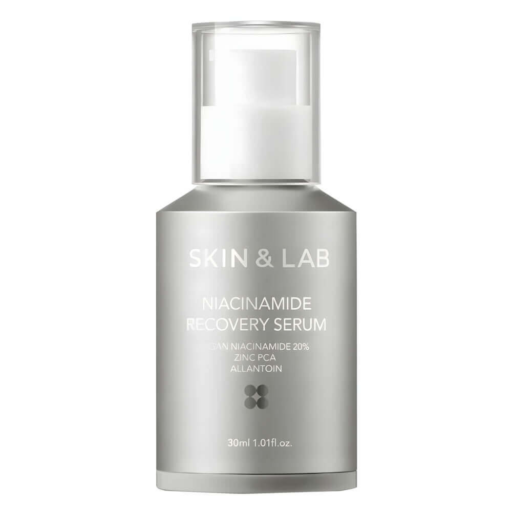 Сыворотка для сужения пор с 20% ниацинамида SKIN&LAB Niacinamide Recovery Serum