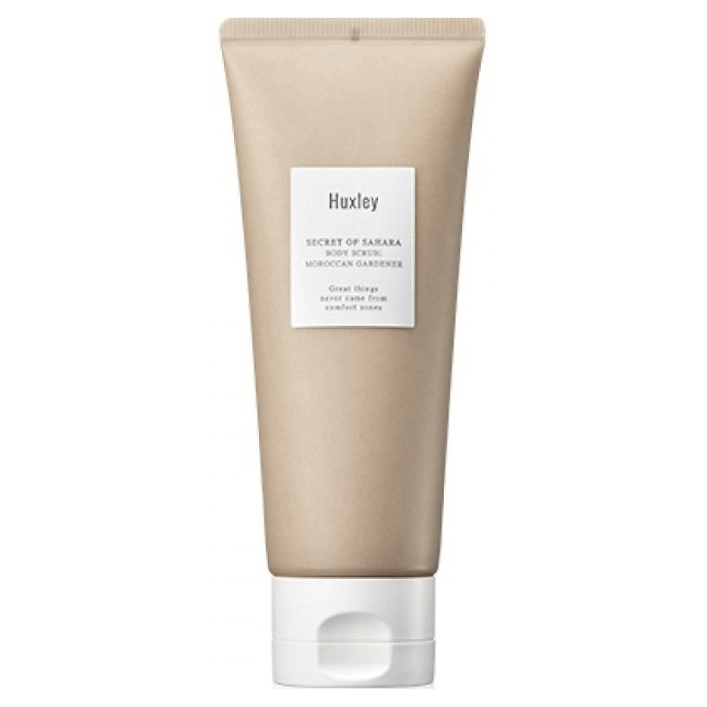Скраб для тела с вулканической глиной Huxley Secret Of Sahara Body Scrub Morocan Gardener