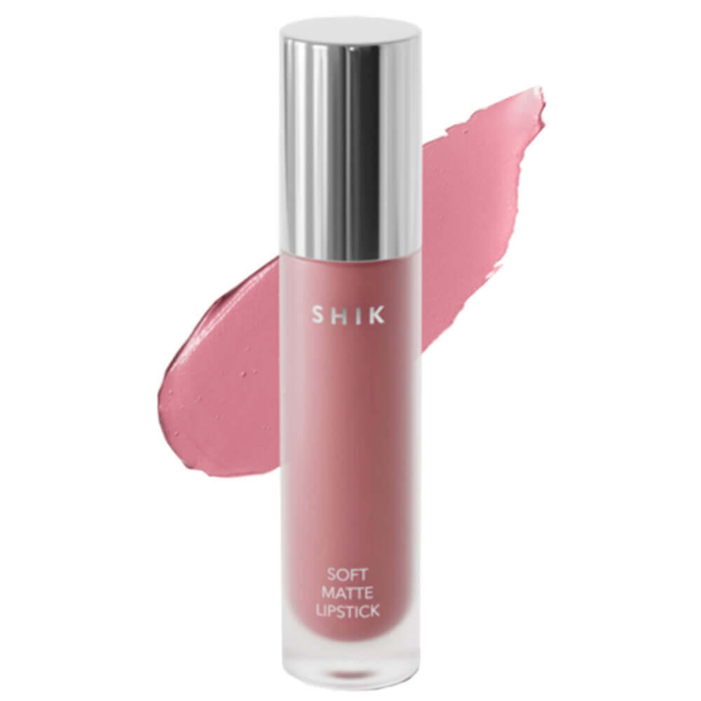 Жидкая матовая помада Shik Soft Matte Lipstick - 01 Sand Pink