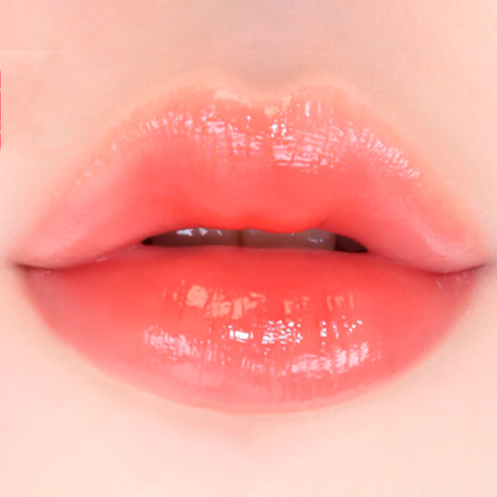 Увлажняющий тинт для губ AMUSE Dew Tint 01 La Vie En Coral