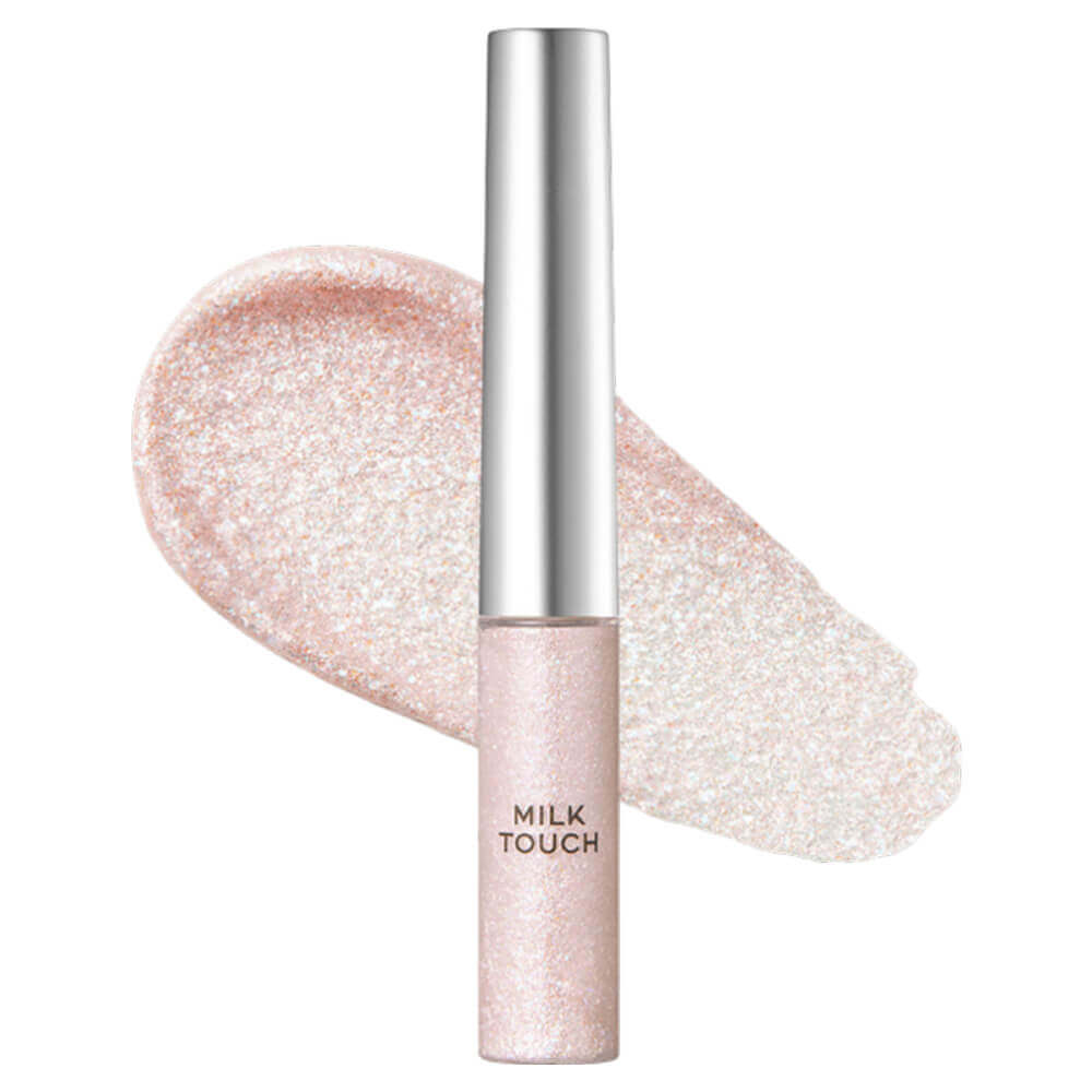 Жидкая подводка для глаз с блёстками Milk Touch Fairy Jewel Eye Glitter Snow Prism Jewelry