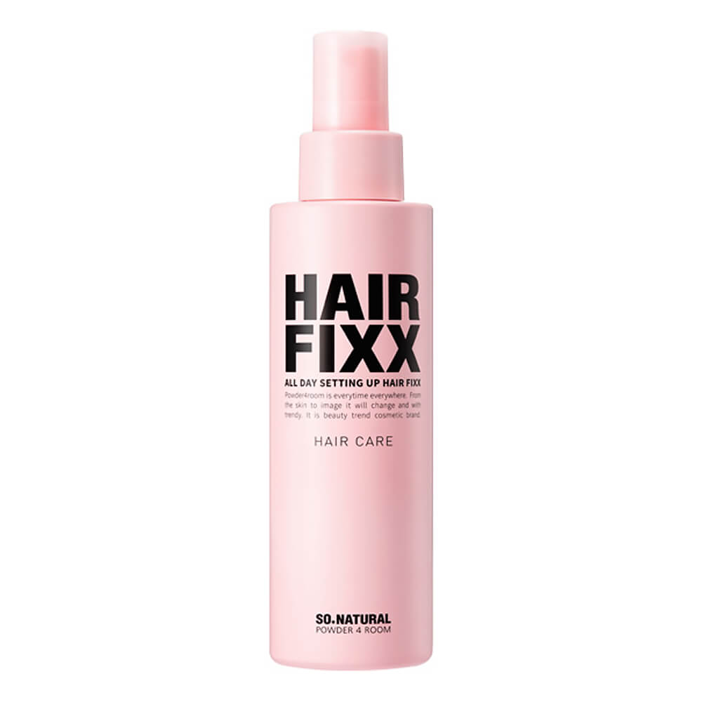 Фиксирующий спрей для объёма волос So Natural Vegan Hair Fixx