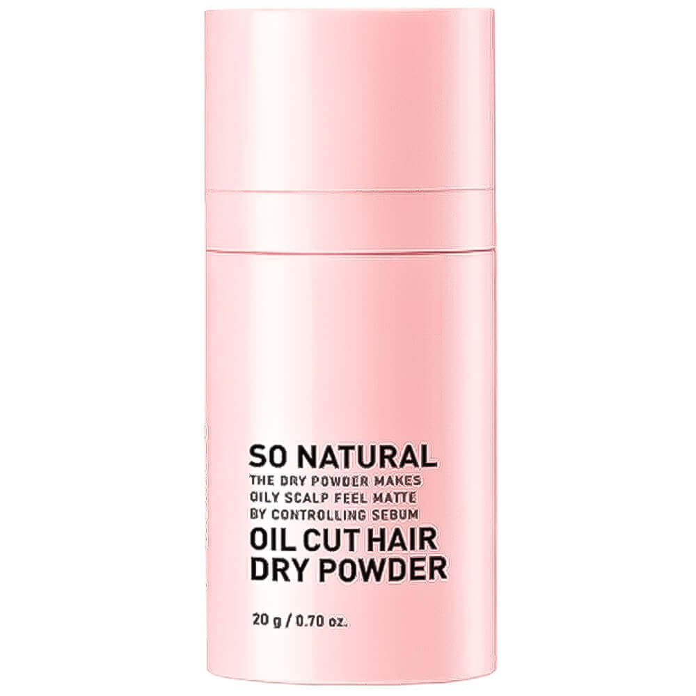 Сухой шампунь для жирных волос So Natural Oil Cut Hair Dry Powder