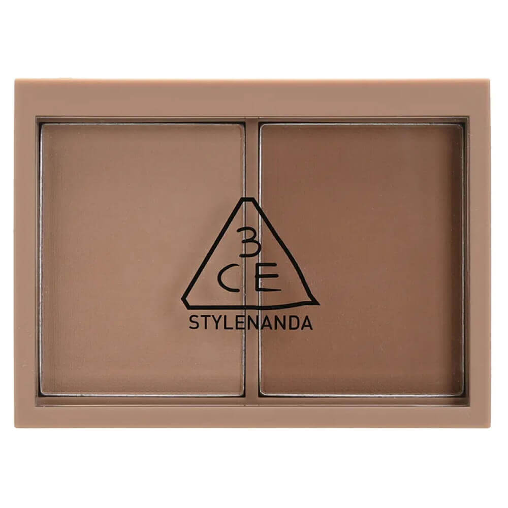Палетка для контуринга лица 3CE Contour Shading #Soft Brown