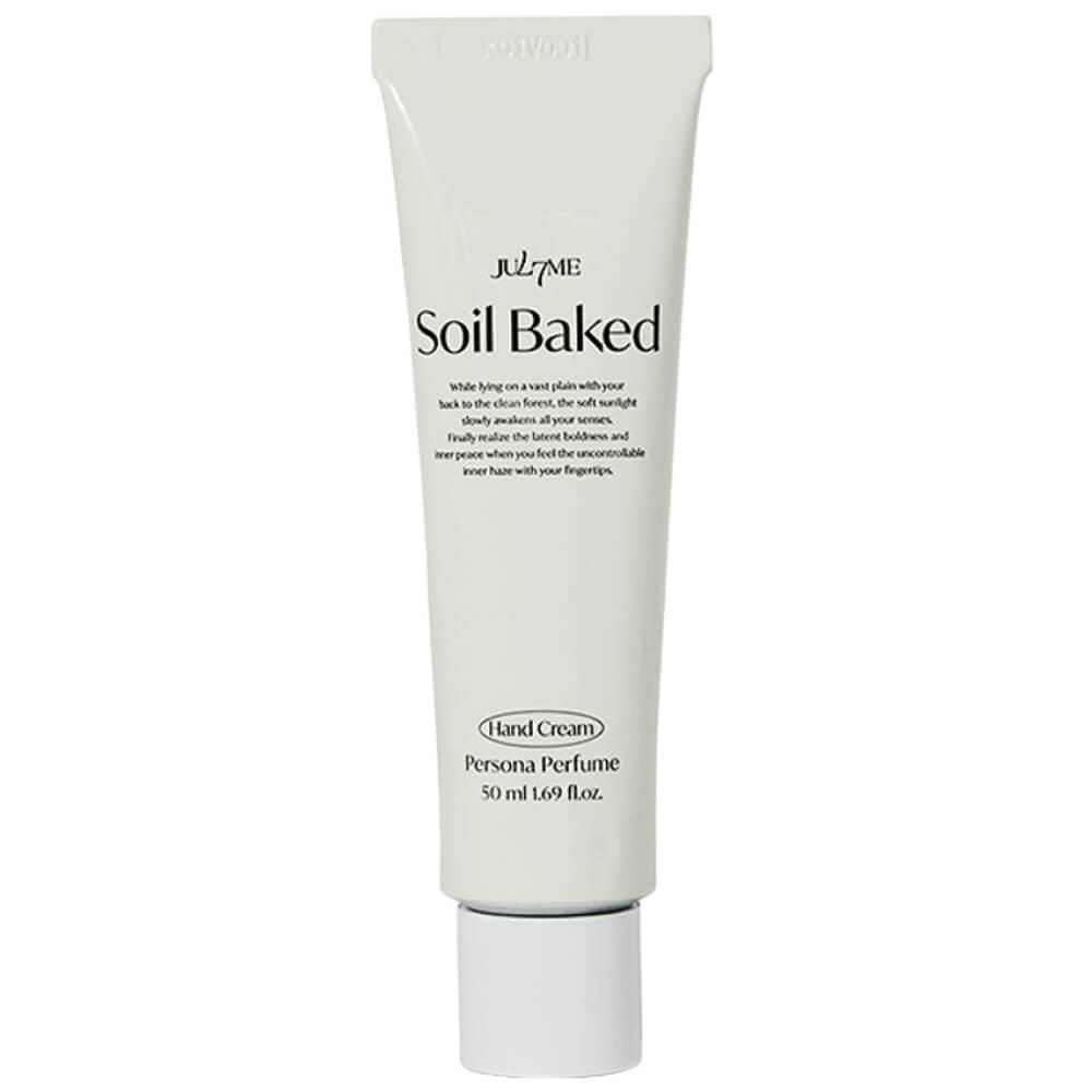 Парфюмированный крем для рук с селективным ароматом JUL7ME Perfume Hand Cream 50 ml - Soil Baked