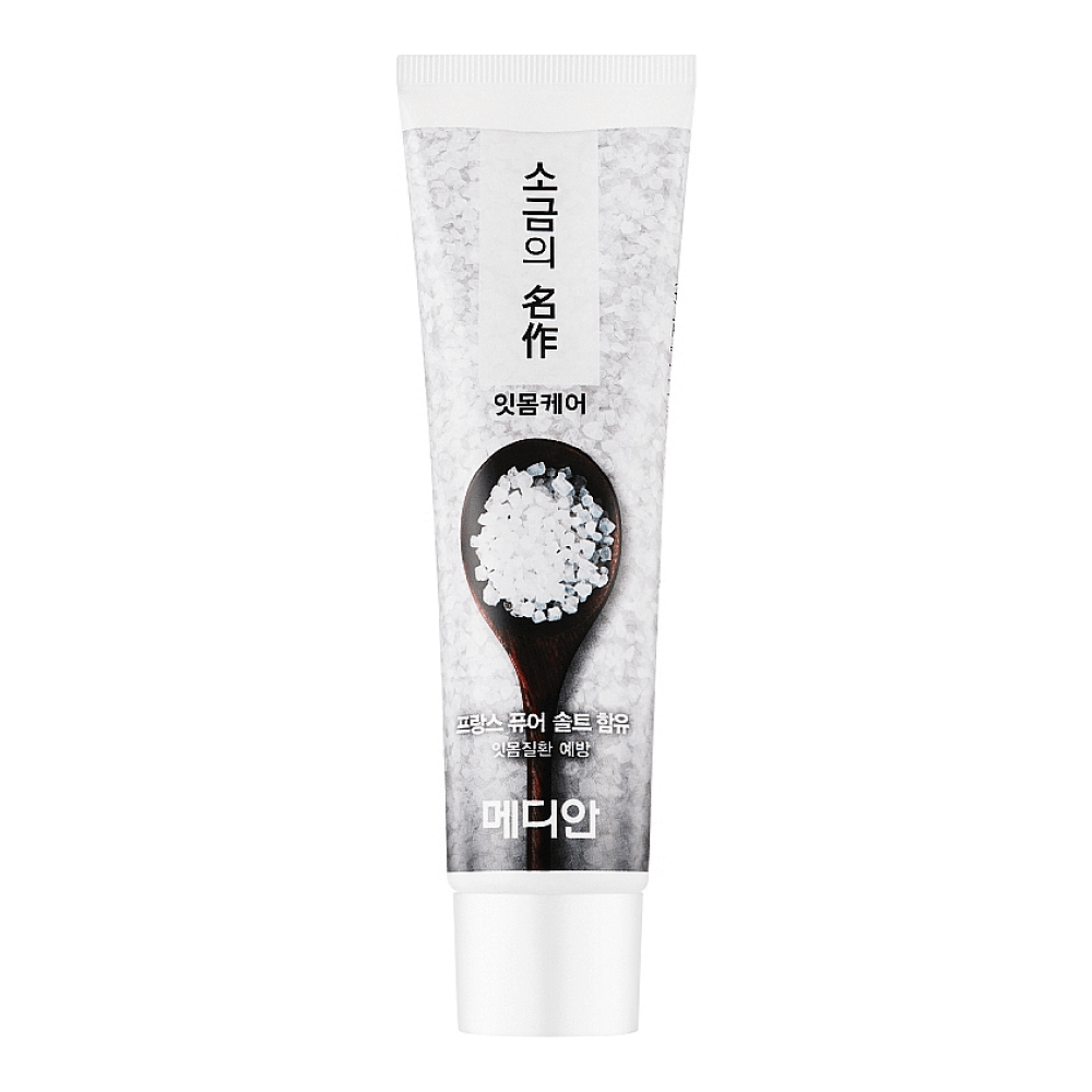 Лечебная зубная паста с морской солью Median Salt Energy Toothpaste