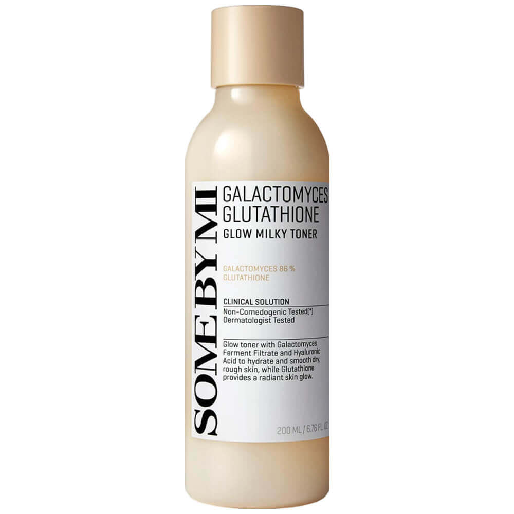 Молочный тонер для сияния кожи Some By Mi Galactomyces Glutathione Glow Milky Toner