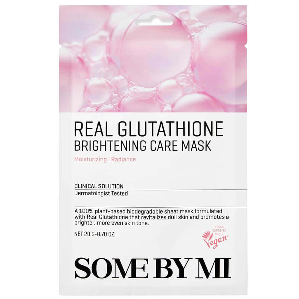 Многофункциональная тканевая маска Some By Mi Real Care Mask Glutathione