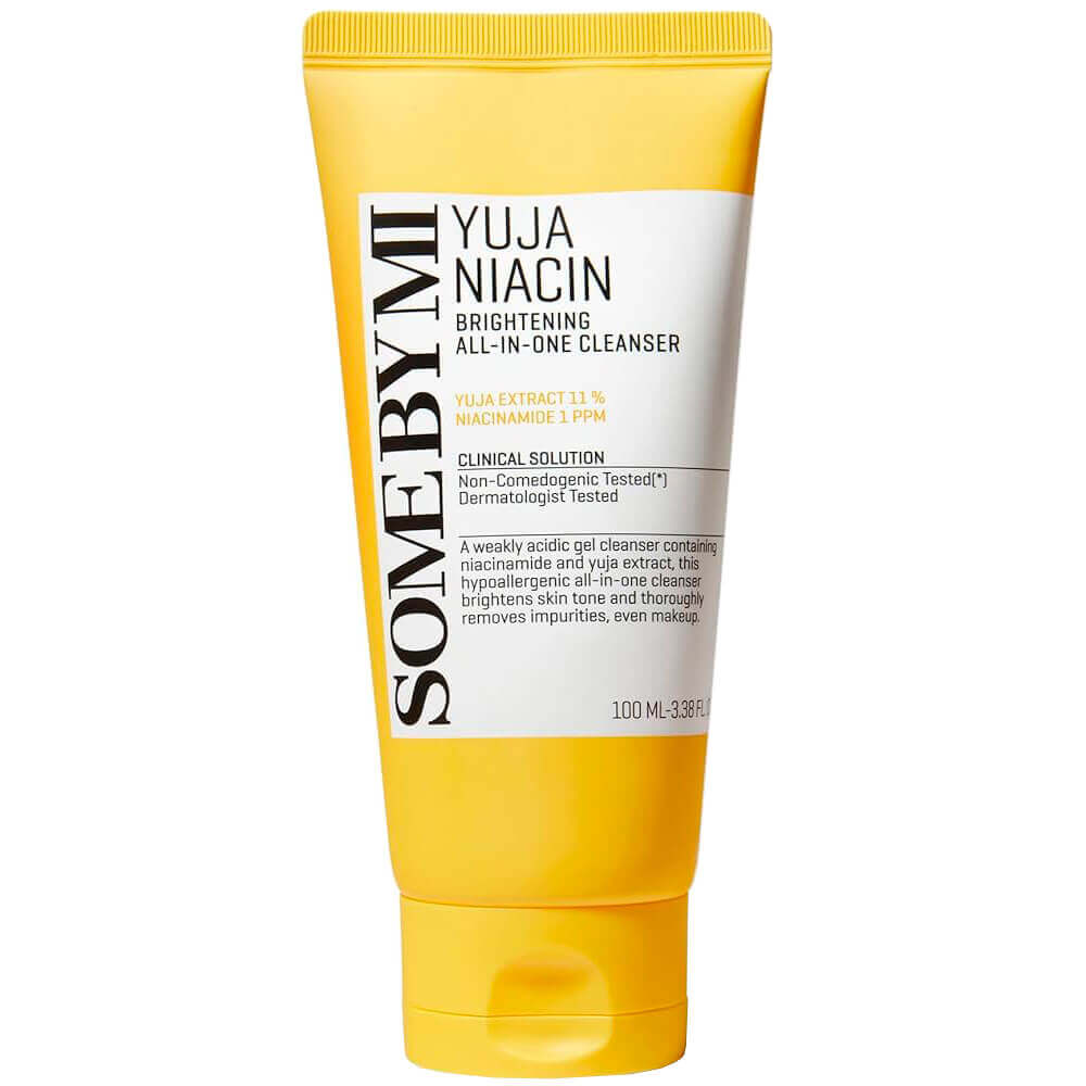 Осветляющий гель для умывания с юдзу Some By Mi﻿﻿ Yuja Niacin Brightening All-In-One Cleanser