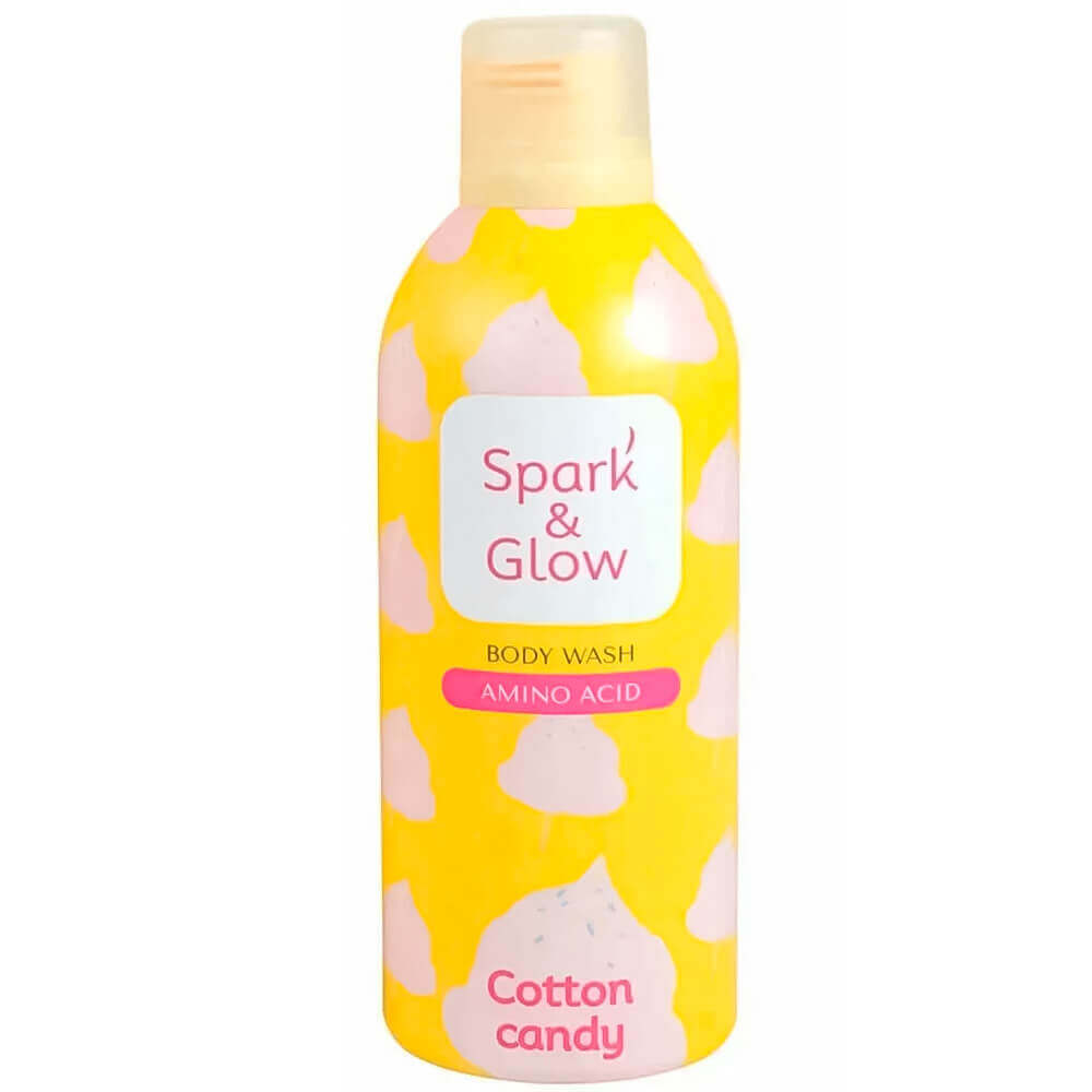 Гель-мусс для душа c ароматом сахарной ваты Spark&Glow Cotton Candy Body Wash