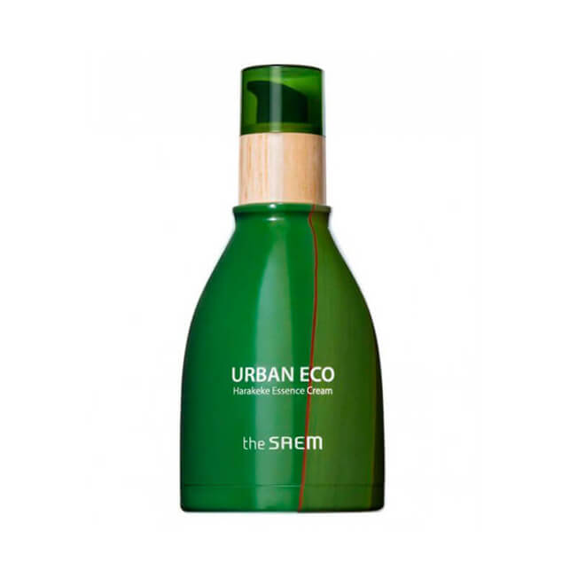 2 в 1 Эссенция + крем The Saem Urban Eco Harakeke Essence Cream