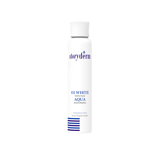 Осветляющий тоник для борьбы с пигментацией Storyderm O2 White Aqua