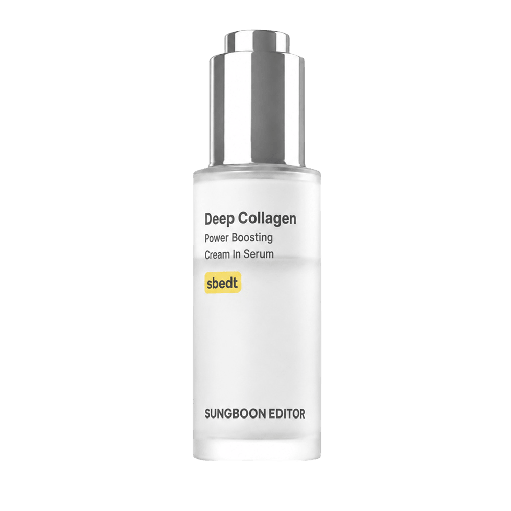 Двухфазная сыворотка с коллагеном Sungboon Editor Deep Collagen Power Boosting Cream In Serum
