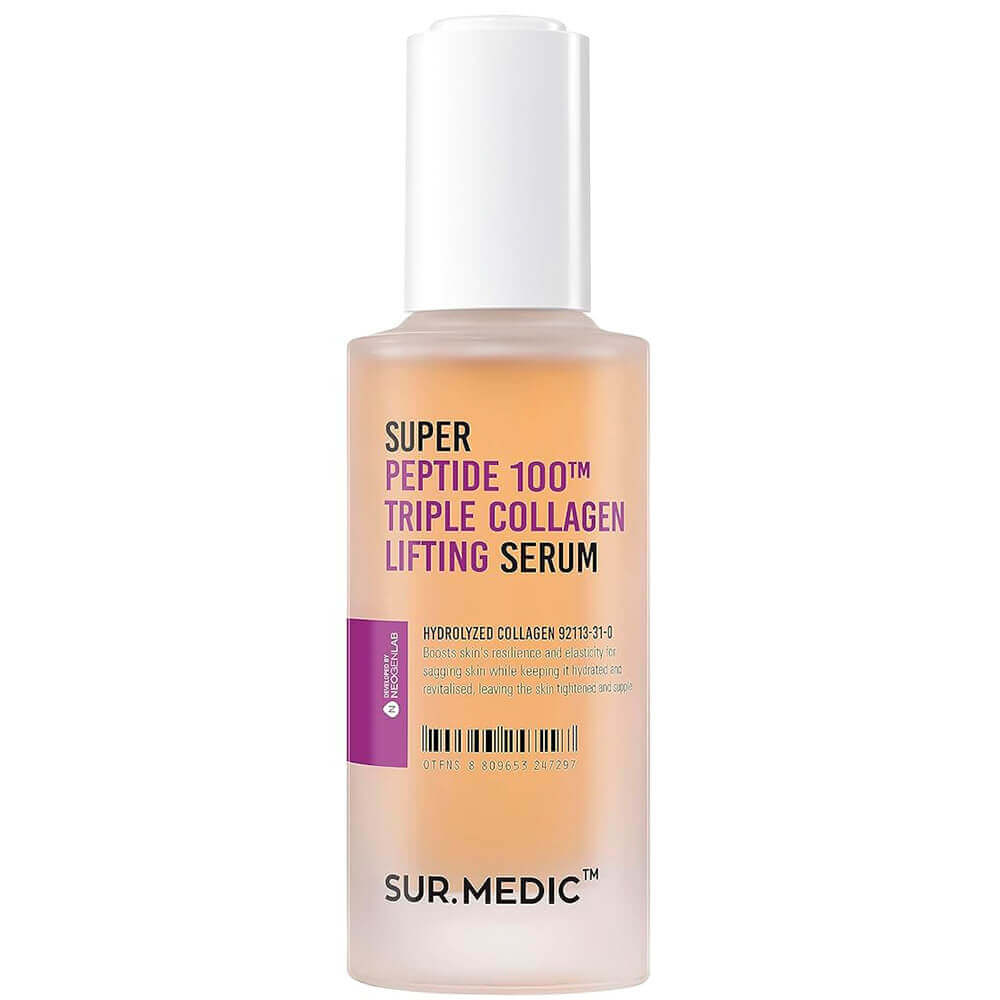 Лифтинг-сыворотка с коллагеном и пептидами SUR.MEDIC+ Super Peptide 100™ Triple Collagen Lifting Serum
