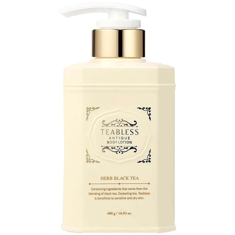 Парфюмированный лосьон для тела TEABLESS Perfume Body Lotion Herb Black Tea