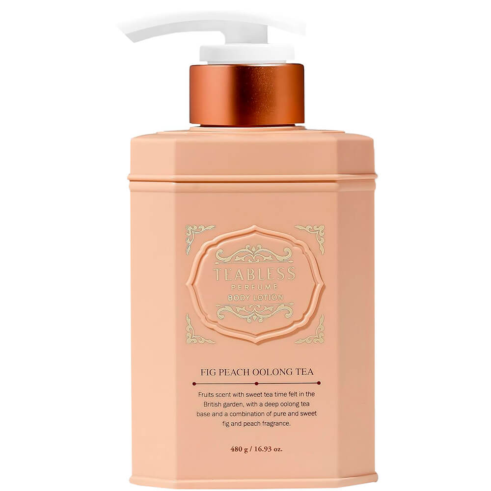 Парфюмированный лосьон для тела TEABLESS Perfume Body Lotion Fig Peach Oolong Tea