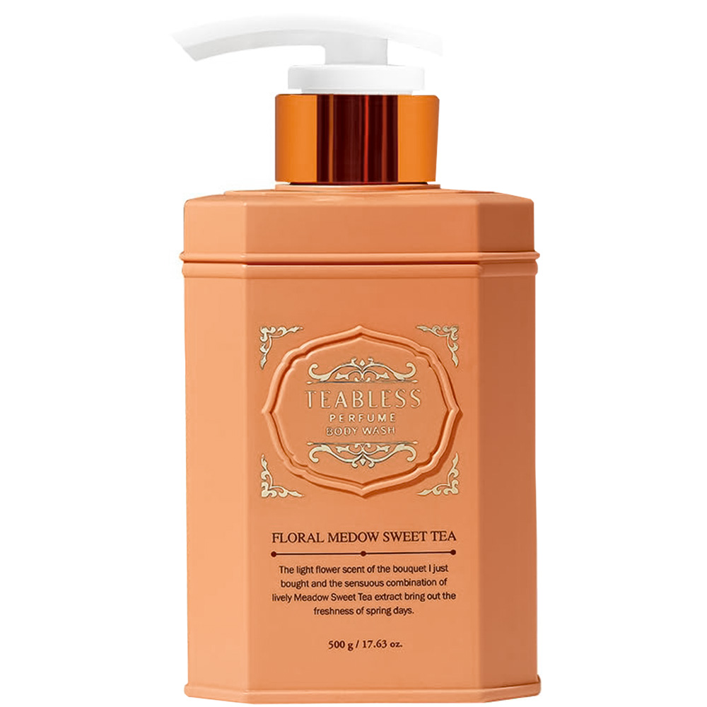 Парфюмированный гель для душа TEABLESS Perfume Body Wash Floral Meadow Sweet Tea
