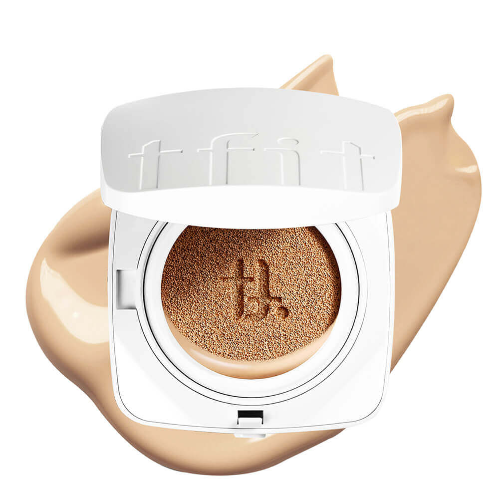 Тональный кушон с матовым финишем TFIT Layering Fit Cover Cushion EX SPF50+ PA++++ W02 Almond Butter