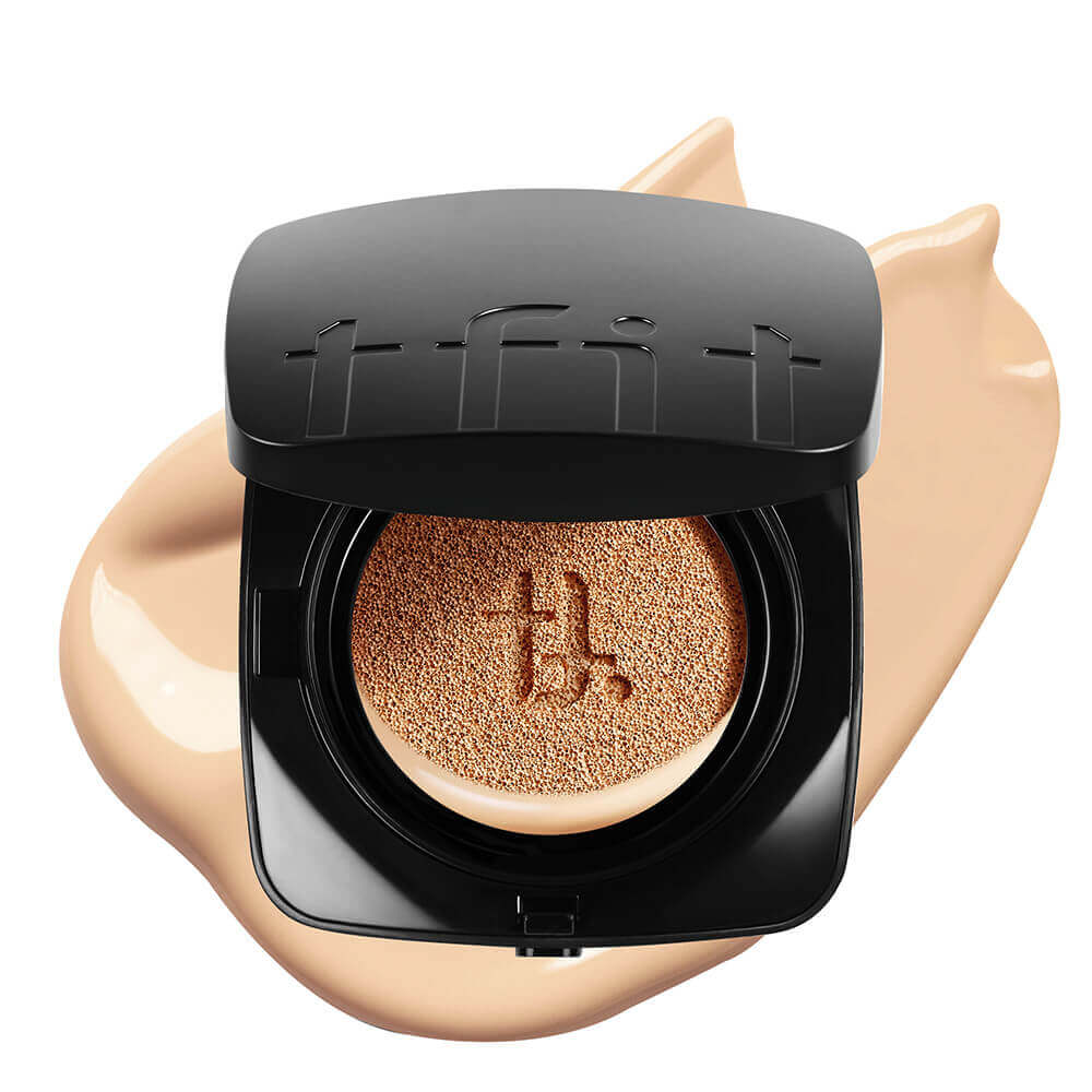 Тональный кушон с сияющим финишем TFIT Layering Fit Glow Cushion EX SPF50+ PA++++ N1.5 Suede