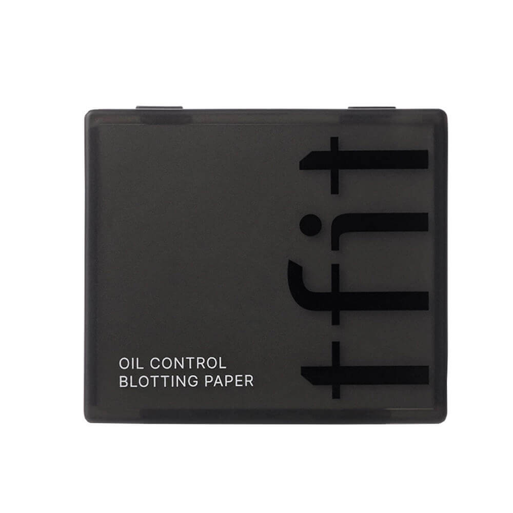 Матирующие салфетки с древесным углём TFIT Oil Control Blotting Paper