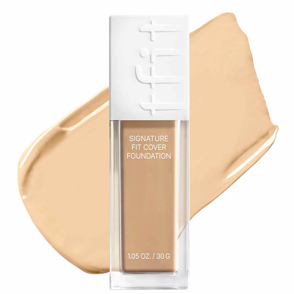 Тональная основа с матовым финишем TFIT Signature Fit Cover Foundation W02 Almond Butter