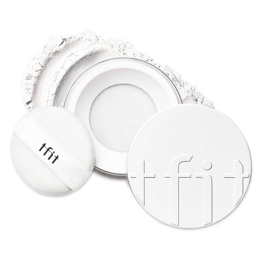 Рассыпчатая финишная пудра TFIT Translucent Set Finishing Powder 01 White