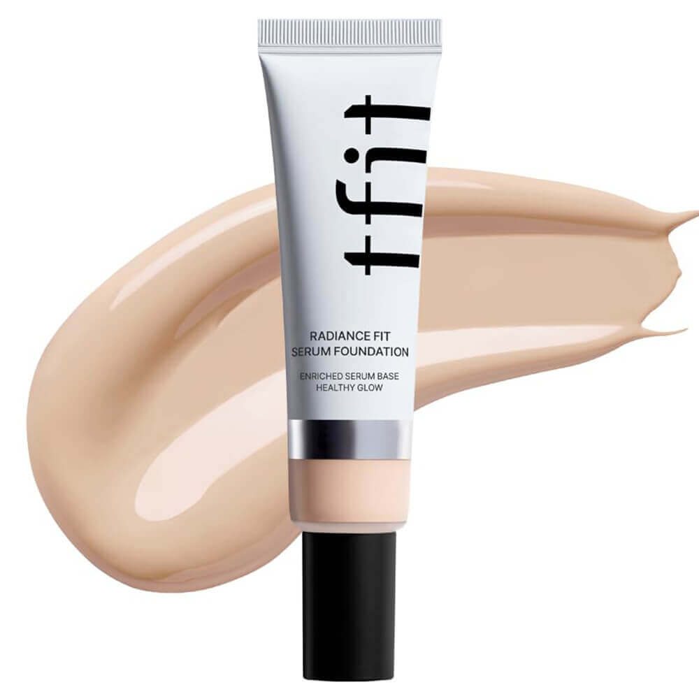 Увлажняющий тональный флюид TFIT Radiance Fit Serum Foundation C01 Porcelain