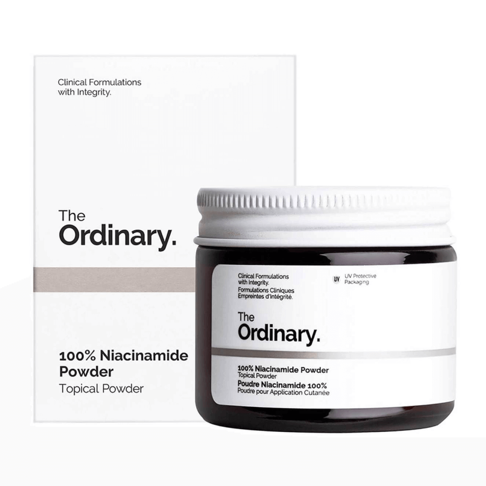 Многофункциональная пудра из 100% ниацинамида The Ordinary 100% Niacinamide Powder