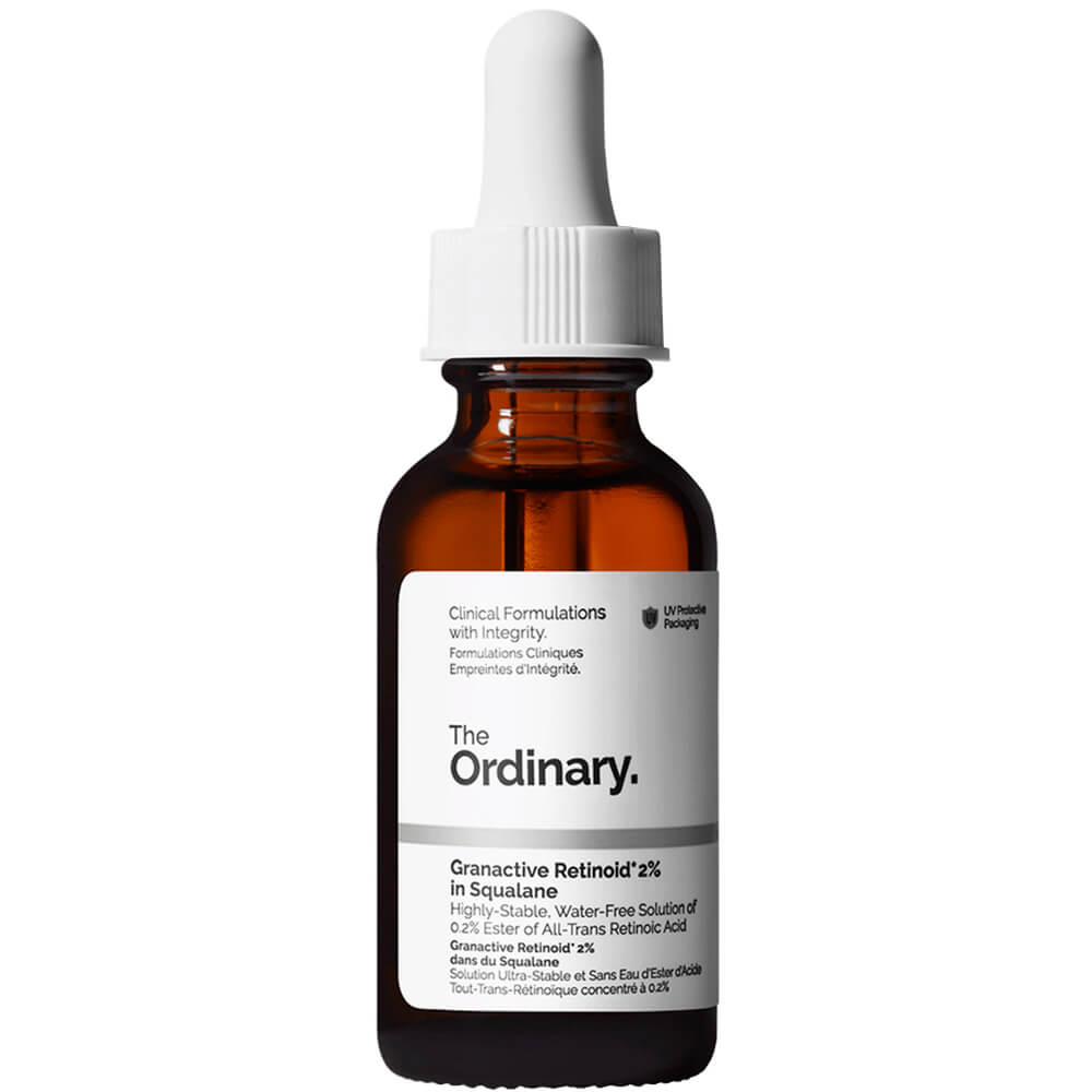 Сыворотка с 2% улучшенной формой ретинола от морщин The Ordinary Granactive Retinoid 2% In Squalane