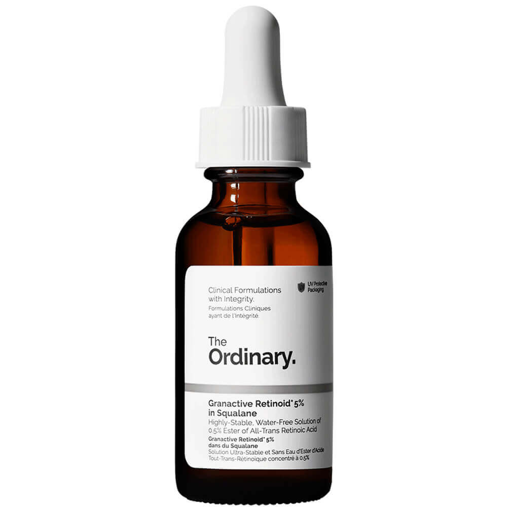 Сыворотка с 5% улучшенной формой ретинола от морщин The Ordinary Granactive Retinoid 5% In Squalane